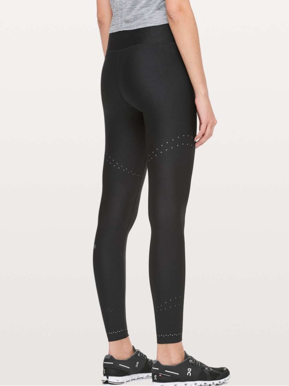 Lululemon Zoned In Tight 27” Black Size 2‎